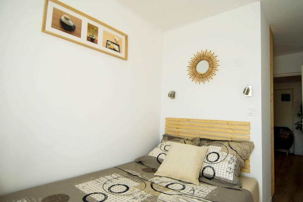 Climatise Gare Stcharles 4 Chambres Grand Balcon / Experience-Immo Marsilya Dış mekan fotoğraf