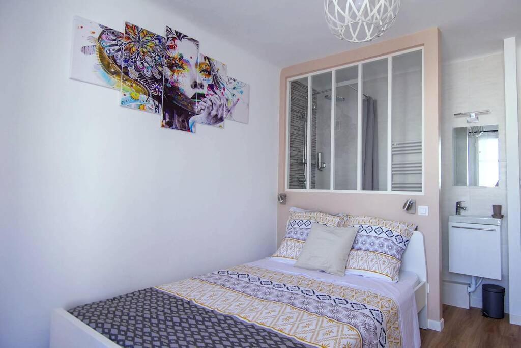 Climatise Gare Stcharles 4 Chambres Grand Balcon / Experience-Immo Marsilya Dış mekan fotoğraf