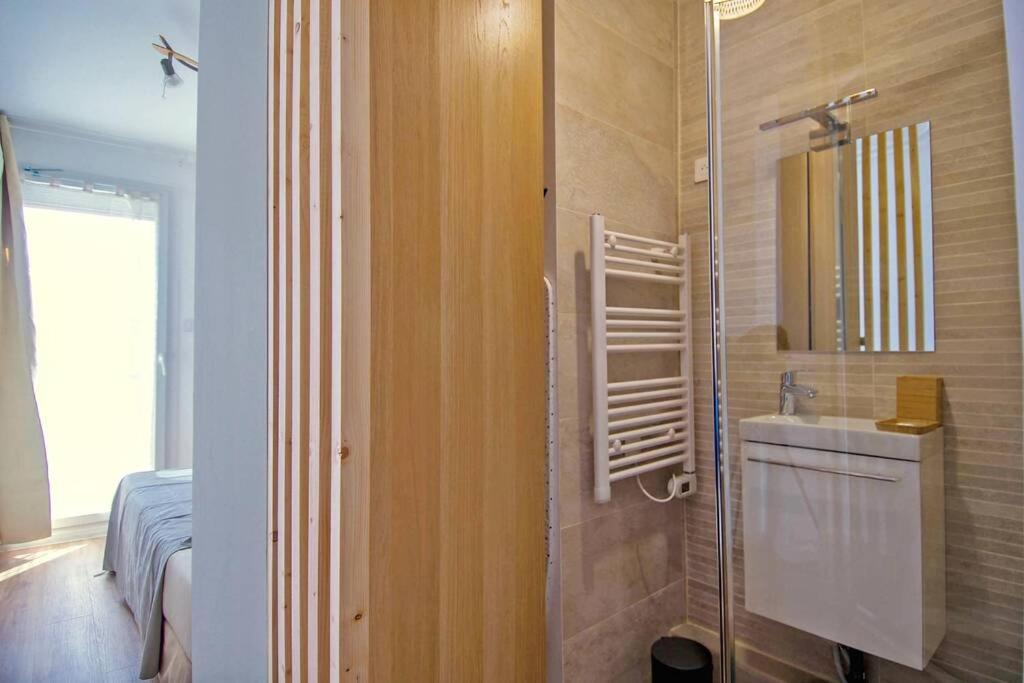 Climatise Gare Stcharles 4 Chambres Grand Balcon / Experience-Immo Marsilya Dış mekan fotoğraf