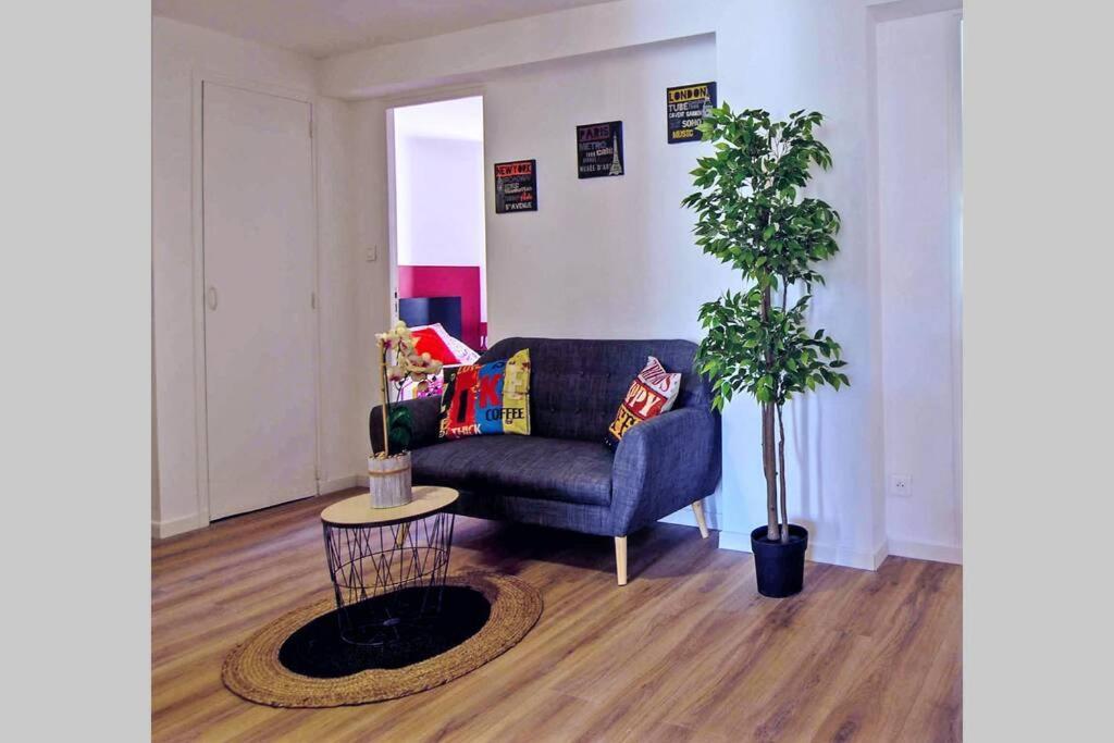 Climatise Gare Stcharles 4 Chambres Grand Balcon / Experience-Immo Marsilya Dış mekan fotoğraf