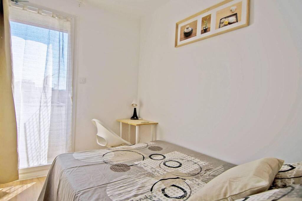 Climatise Gare Stcharles 4 Chambres Grand Balcon / Experience-Immo Marsilya Dış mekan fotoğraf