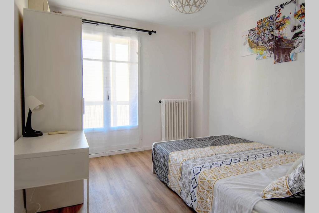 Climatise Gare Stcharles 4 Chambres Grand Balcon / Experience-Immo Marsilya Dış mekan fotoğraf