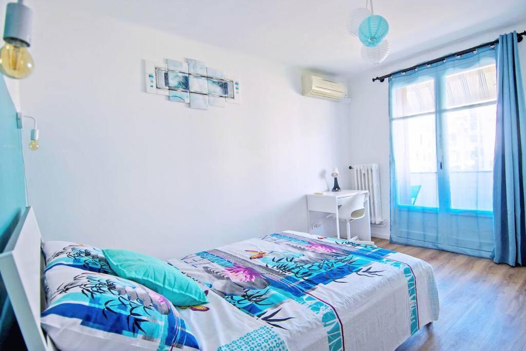 Climatise Gare Stcharles 4 Chambres Grand Balcon / Experience-Immo Marsilya Dış mekan fotoğraf