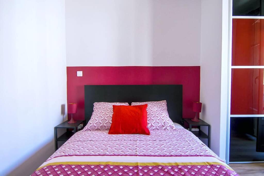 Climatise Gare Stcharles 4 Chambres Grand Balcon / Experience-Immo Marsilya Dış mekan fotoğraf
